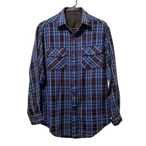 Vtg hiking flannel